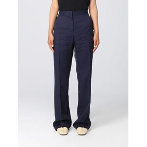 Pantalon JIL SANDER Femme couleur Bleu 34