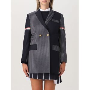 Blazer THOM BROWNE Femme couleur Bleu 40