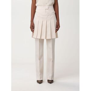 Pantalon FENDI Femme couleur Blanc 40 - Publicité