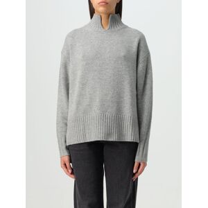 Pull ALLUDE Femme couleur Gris S