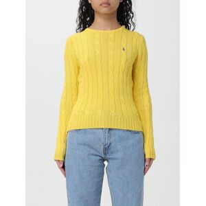 Pull POLO RALPH LAUREN Femme couleur Jaune XXS - Publicité