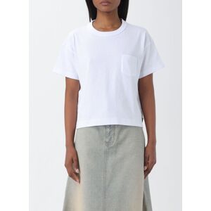 T-Shirt SACAI Femme couleur Blanc 3