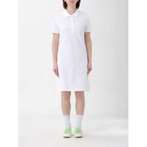 Robes LACOSTE Femme couleur Blanc 44 - Publicité
