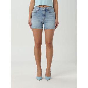 Short MOSCHINO JEANS Femme couleur Bleu 28 - Publicité