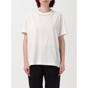 T-Shirt FABIANA FILIPPI Femme couleur Blanc 48