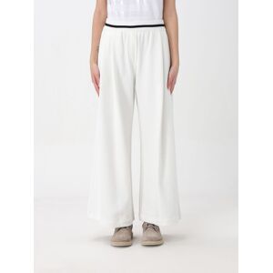 Pantalon BRUNELLO CUCINELLI Femme couleur Blanc S - Publicité