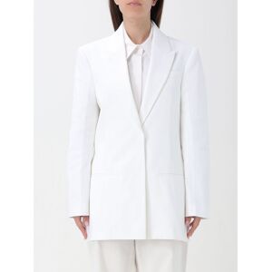Blazer CALVIN KLEIN Femme couleur Blanc 34 - Publicité