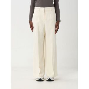 Pantalon JIL SANDER Femme couleur Blanc 36 - Publicité