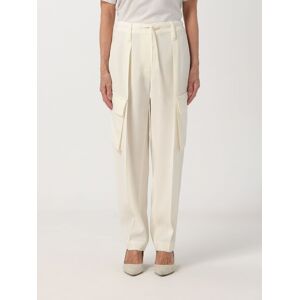Pantalon BRUNELLO CUCINELLI Femme couleur Blanc 42 - Publicité