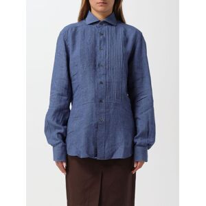 Chemise CORNELIANI Femme couleur Denim 43