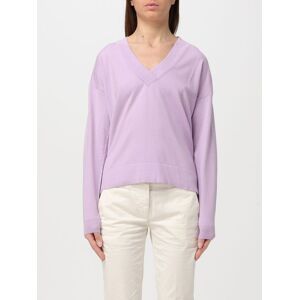 Pull ALLUDE Femme couleur Lilas M