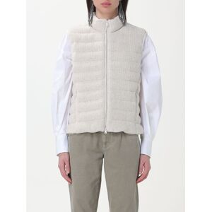 Gilet BRUNELLO CUCINELLI Femme couleur Beige 40 - Publicité