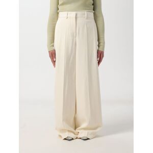 Pantalon JIL SANDER Femme couleur Blanc 36 - Publicité