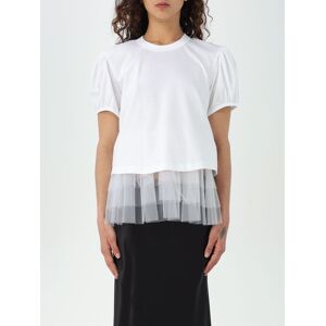 T-Shirt NOIR KEI NINOMIYA Femme couleur Blanc L