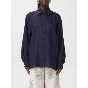 Chemise ZIMMERMANN Femme couleur Bleu OS