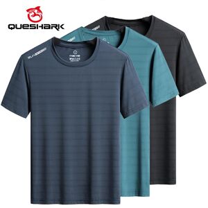 (M-8XL) Hommes T-shirts de course à sec rapide Compression Sport T-Shirts Fitness Gym Crossfit Soccer Tee Shirts Débardeur pour hommes Vêtements de sport