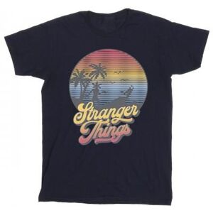 Pertemba FR - Apparel Netflix Boys Stranger Things LA Gradient T-Shirt - Publicité