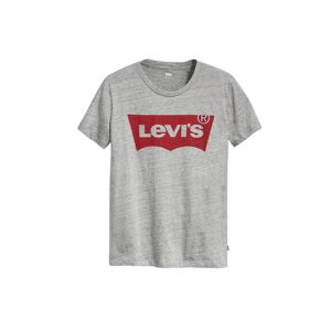 Levis Levi's The Perfect Tee, T-shirt gris femme - Publicité