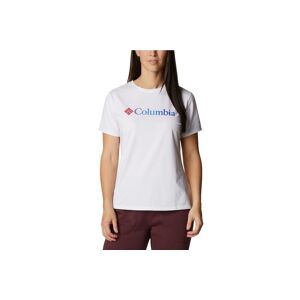 Columbia Sun Trek W Graphic Tee, T-shirt blanc femme - Publicité