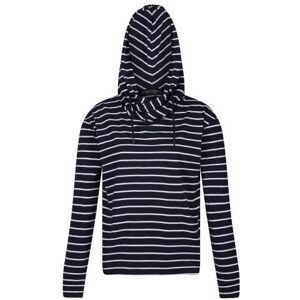 Regatta Womens/Ladies Monsal Stripe Lightweight Hoodie - Publicité