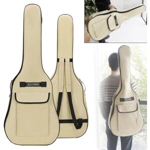 Boruihua Guitare antichoc guitare classique sac à dos étui guitare sac instruments sacs guitare étui de transport - Publicité