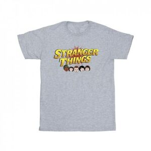 Pertemba FR - Apparel Netflix Boys Stranger Things Comic Heads T-Shirt - Publicité