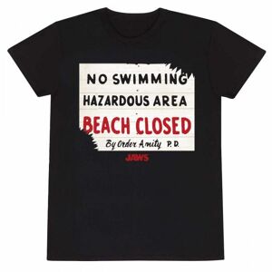 Unisex Adult No Swimming T-Shirt