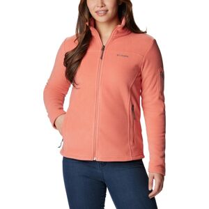 Veste Columbia Fast Trek II, polaire orange femme - Publicité