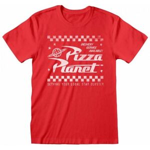 Toy Story Unisex Adult Pizza Planet T-Shirt - Publicité