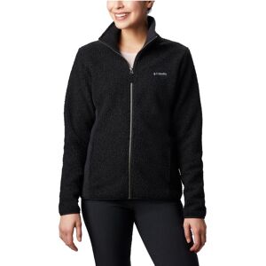 Columbia Panorama Full Zip, Polaire noir femme - Publicité