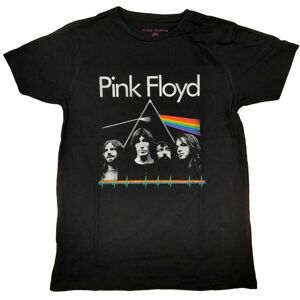 Unisex Adult Dark Side Of The Moon Band & Pulse T-Shirt