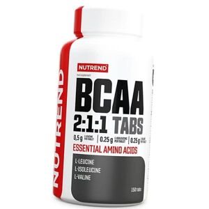 BCAA в таблетках, BCAA 2:1:1, Nutrend  150таб (28119012)