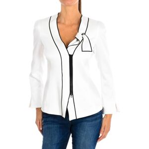 Emporio Armani Blazer femme avec fermeture éclair et col en V Z2G20TZ2022 - Publicité