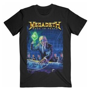 Unisex Adult Rust In Peace 30th Anniversary Back Print T-Shirt