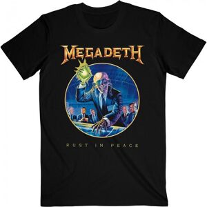 Unisex Adult Rust In Peace Anniversary T-Shirt