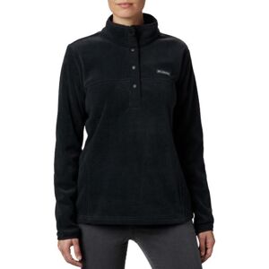 Columbia Benton Springs 1/2 Snap Pullover, Polaire noire femme - Publicité