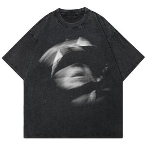 AKIN QUARTER 24 T-shirt imprimé abstrait streetwear 2024 - Publicité