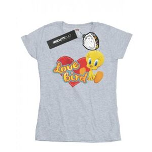 Womens/Ladies Tweety Pie ValentineÂ´s Day Love Bird Cotton T-Shirt