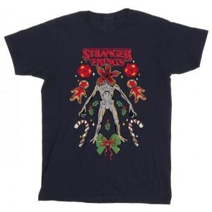 Pertemba FR - Apparel Netflix Boys Stranger Things Christmas Demogorgon T-Shirt - Publicité