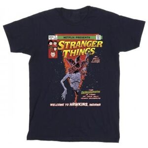 Pertemba FR - Apparel Netflix Boys Stranger Things Comic Cover T-Shirt - Publicité