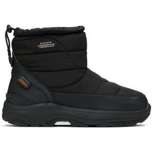 SUICOKE Bottes BOWER-evab noires - US 7 - Publicité