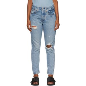 Levi's Jean skinny 501 bleu - WAIST US 27 - Publicité