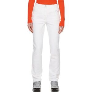 Givenchy Jean blanc à monogrammes - WAIST US 25 - Publicité