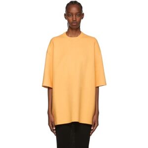 Peter Do T-shirt orange en viscose - M - Publicité