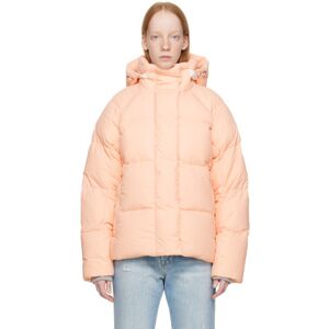 Canada Goose Blouson Junction orange rembourré en duvet - L - Publicité