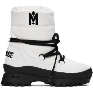 MACKAGE Bottes Conquer blanches - IT 41 - Publicité