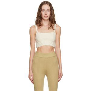 REMAIN Birger Christensen Soutien-gorge léger Riggy blanc cassé - FR 42 - Publicité