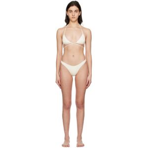 Lido Bikini Tredicci blanc cassé - XL - Publicité