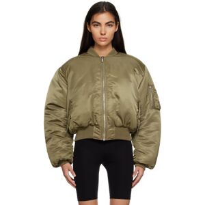 VTMNTS Blouson aviateur réversible kaki et beige édition Alpha Industries - S - Publicité