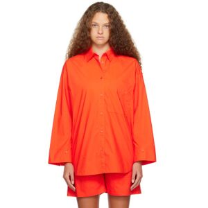 by Malene Birger Chemise Derris orange - DK 40 - Publicité